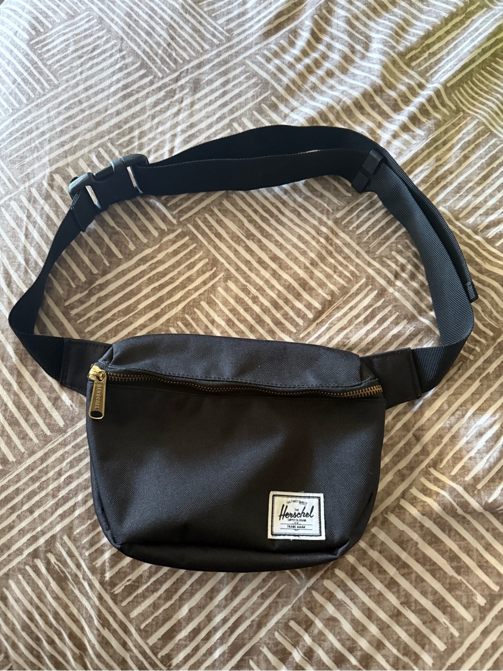 Herschel Black Classic Hip Pack
